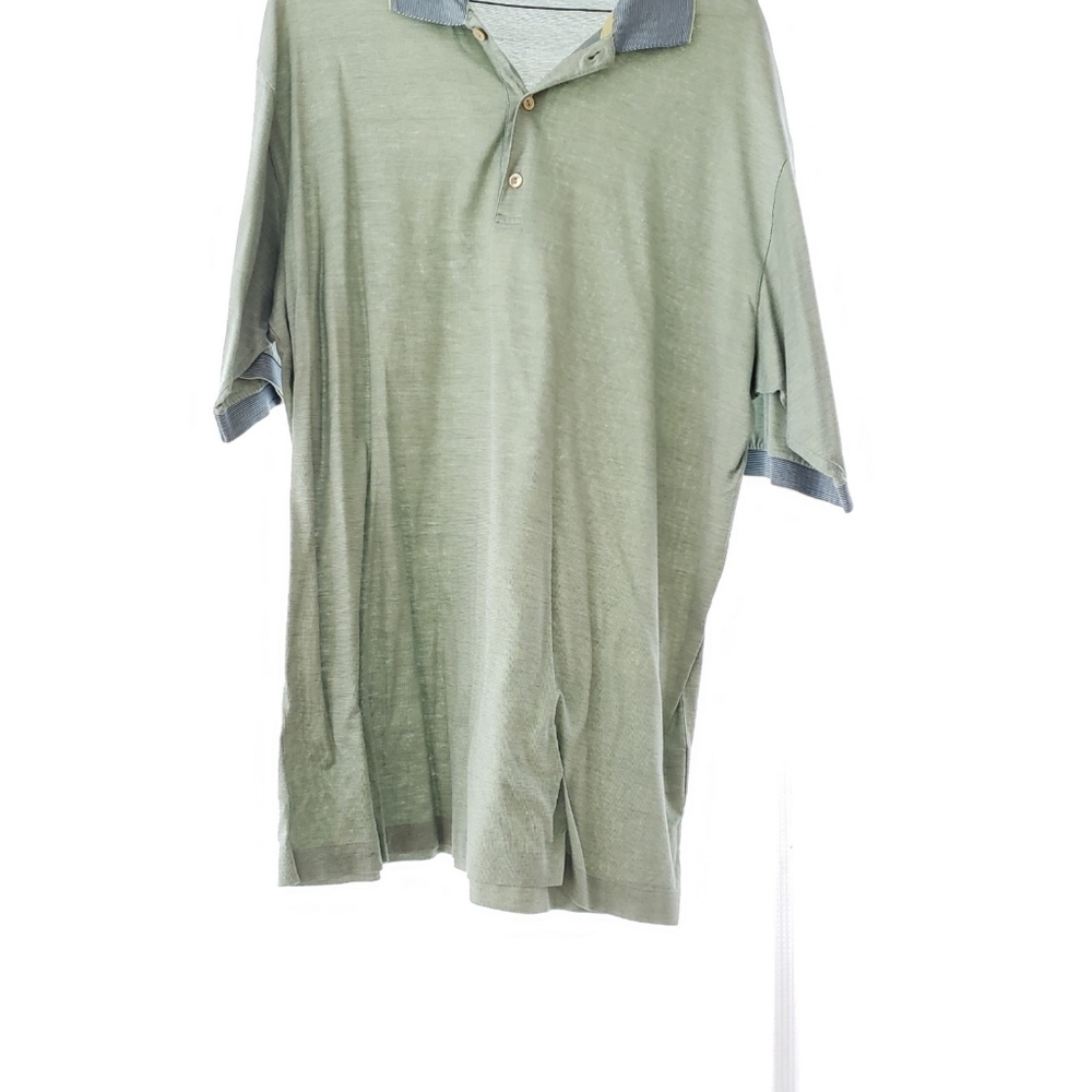 Men's polo alone Jeff rose's extra large